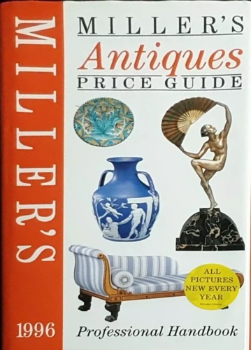 9781857326161-Miller's Antiques Price Guide: 1996 Hardback Book Antiques Professional Handbook