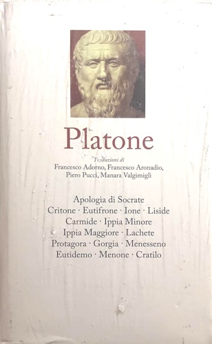 Apologia di Socrate. Critone. Eutifrone. Ione. Liside. Carmide. Ippia Minore. Ip