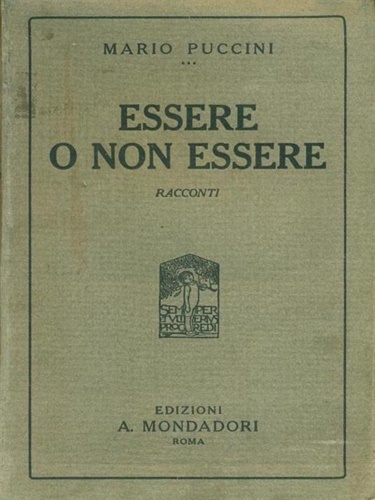 Essere o non essere.