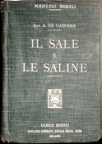 Il sale e le saline.