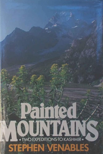 9780340396087-Painted Mountains. Two Expeditions to Kashmir.