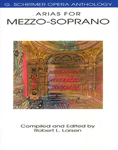 9780793504015-Arias for Mezzo-Soprano.