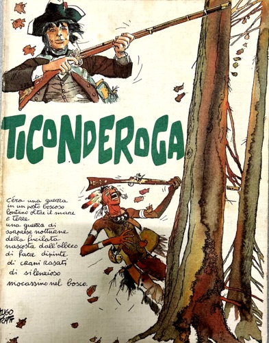 Ticonderoga.