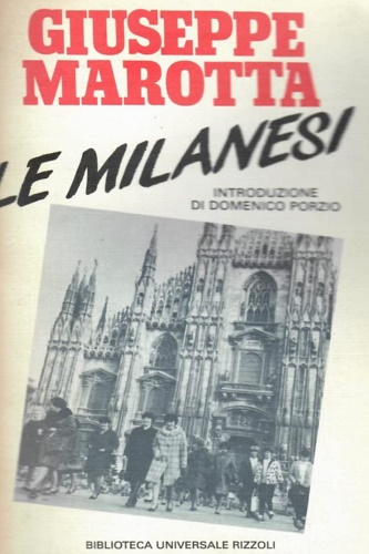 9788817136501-Le milanesi.