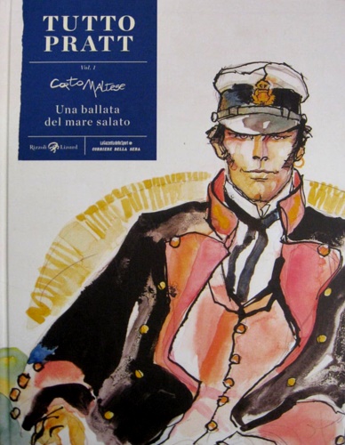 Corto Maltese. Una ballata del mare salato.