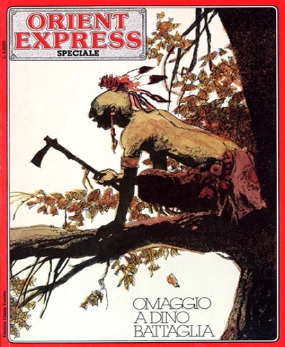 Orient Express Speciale - Omaggio a Dino Battaglia.