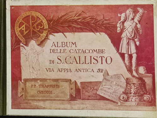 Album delle catacombe di S. Callisto.