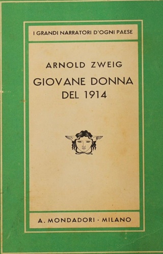 Giovane donna del 1914.