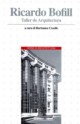 9788808092328-Ricardo Bofill.