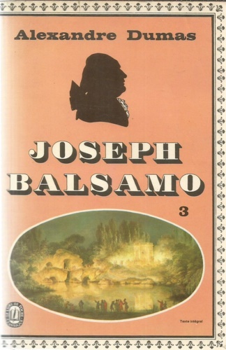 Joseph Balsamo. Tome III. Mémoires d'un mèdecin.