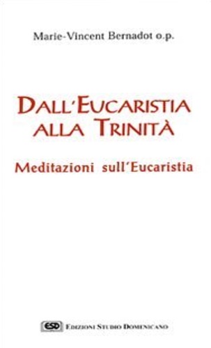 9788870945447-Dall'eucaristia alla Trinità.