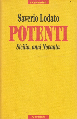 9788811652809-Potenti. Sicilia, anni Novanta.