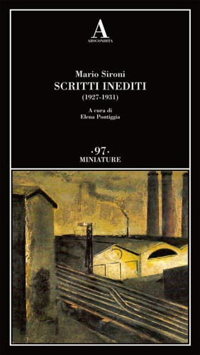 9788884169617-Scritti inediti (1927-1931).