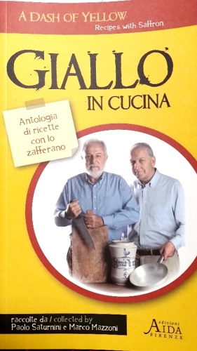 9788883291012-Giallo in cucina. Antologia di ricette con lo zafferano.