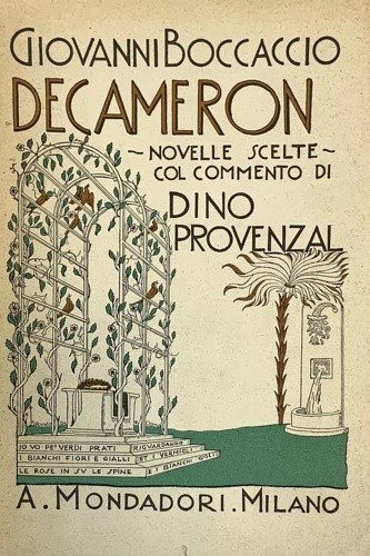 Novelle scelte del Decameron e Antologia delle Opere minori.