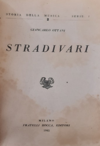 Stradivari.