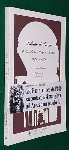 Libretto di cucina.