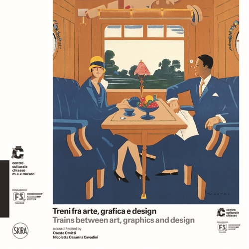 9788857247243-Treni fra arte, grafica e design-Trains between art, graphics and design.