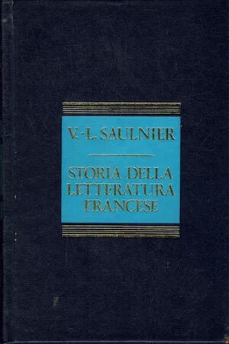 Storia della letteratura francese.