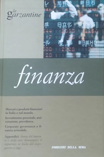 Finanza. L'universale. La grande enciclopedia tematica.