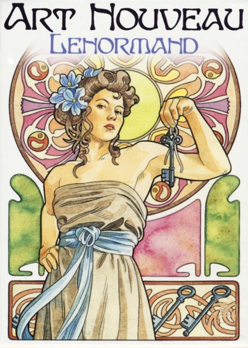 9788865274385-Art nouveau Lenormand. Con 36 carte.