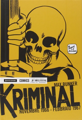 9788869260032-Kriminal. Vol. 8: Novembre 1966-Febbraio 1967.