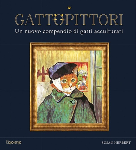 9788867226191-GattoPittori. Un nuovo compendio di gatti acculturati.