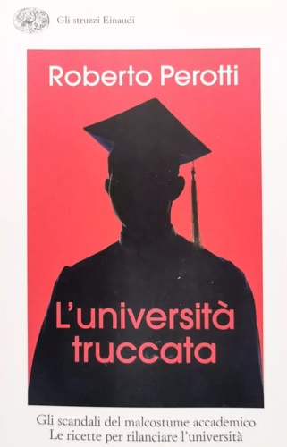 9788806193607-L'università truccata.