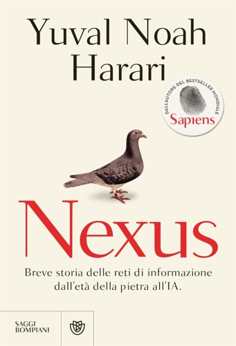 9788830137998-Nexus. Breve storia delle reti di informazione dall'età della pietra all'IA.