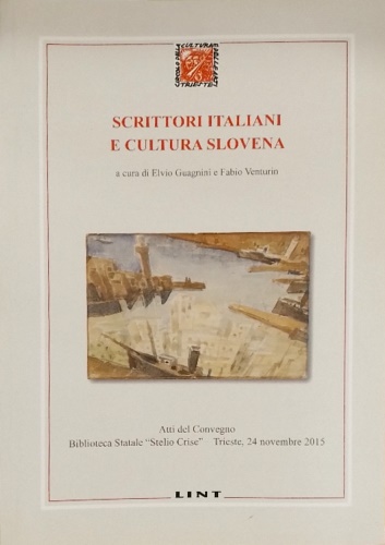 9788881903269-Scrittori italiani e cultura slovena.