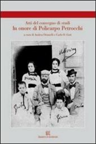 In onore di Policarpo Petrocchi 1852-1902.