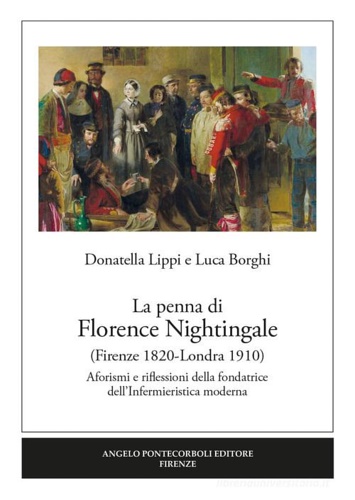 9788833840611-La penna di Florence Nightingale (Firenze 1820-Londra 1910). Aforismi e riflessi