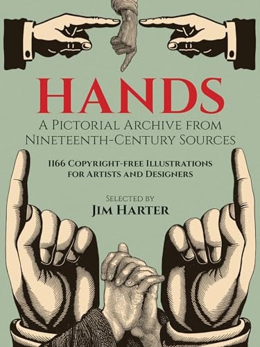 Hands. A pictorial archive from Nineteenth-Century sources.