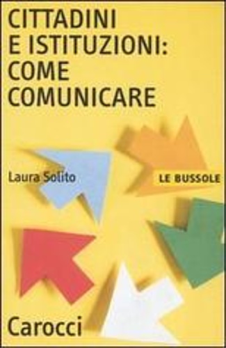 9788843031108-Cittadini e istituzioni: come comunicare.