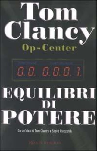 9788817872751-Op-Center. Equilibri di potere.