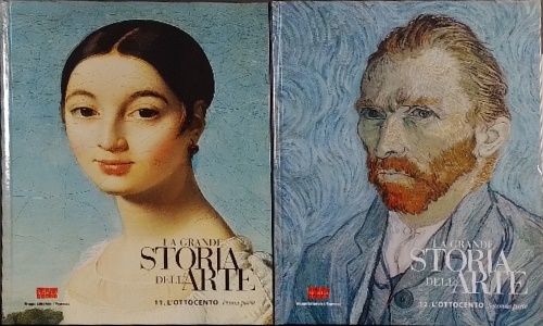 La Grande Storia dell'Arte, 11, 12. L'Ottocento.