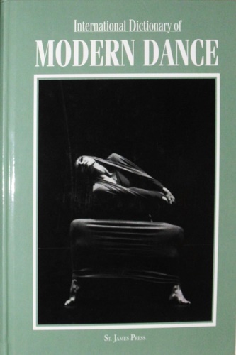 9781558623590-International dictionary of modern dance.