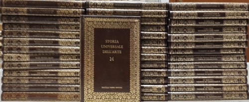 Storia universale dell'arte. Elite. Serie completa di 40 volumi.