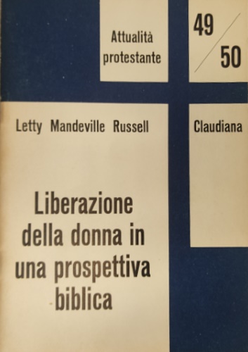 Liberazione della donna in una prospettiva biblica.