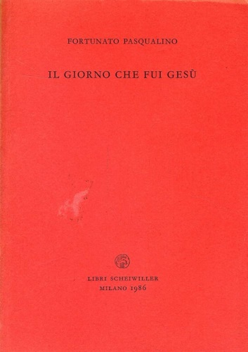 9788876440502-Il giorno che fui Gesù.