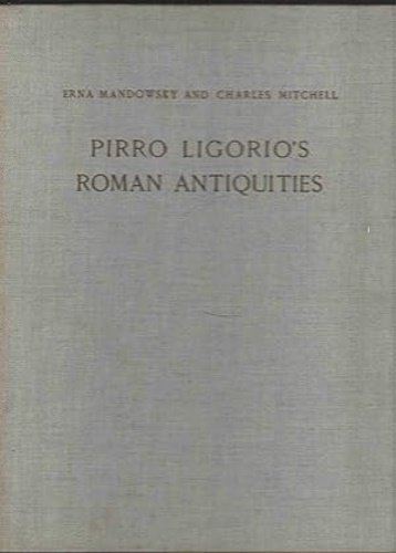 Pirro Ligorio's Roman Antiquities.