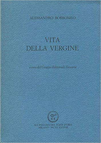 9788844411121-Vita della Vergine.