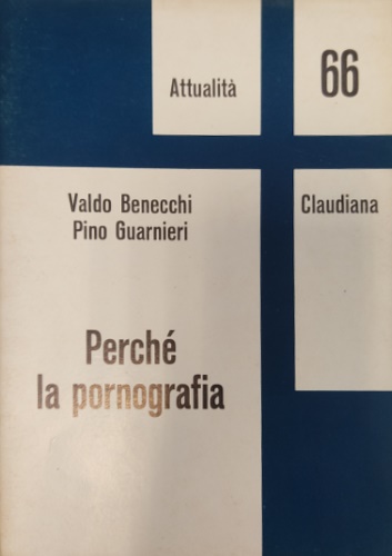 Perché la pornografia.