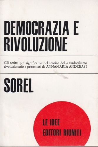 Democrazia e rivoluzione