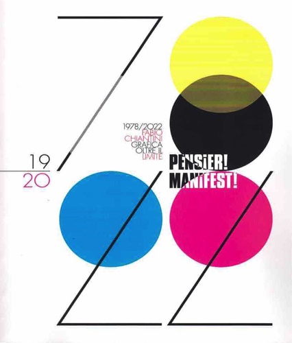 9788894590067-Pensieri manifesti. 1978/2022. Fabio Chiantini. Grafica oltre il limite.