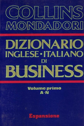 Dizionario inglese-italiano di business.