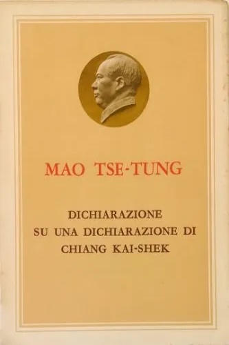 Dichiarazione su una dichiarazione di Chiang Kai-Sheek.