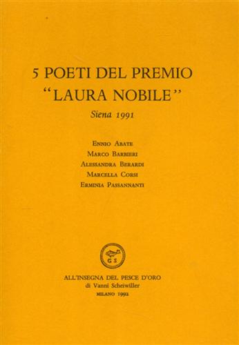 9788844412029-5 poeti del Premio 