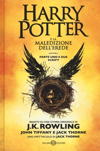 9788893818407-Harry Potter e la maledizione dell'erede. Parte uno e due. Scriptbook.