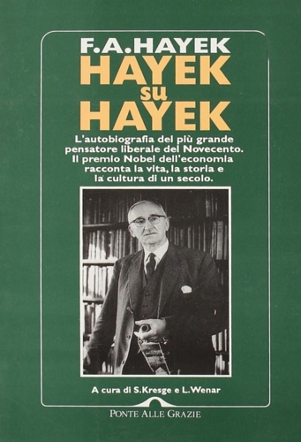 9788879283427-Hayek su Hayek. .